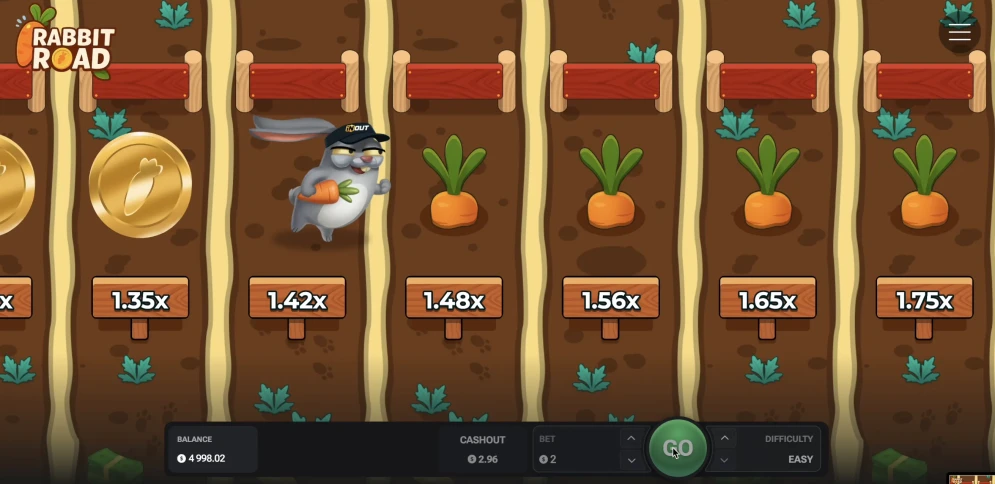 Rabbit Road Slot