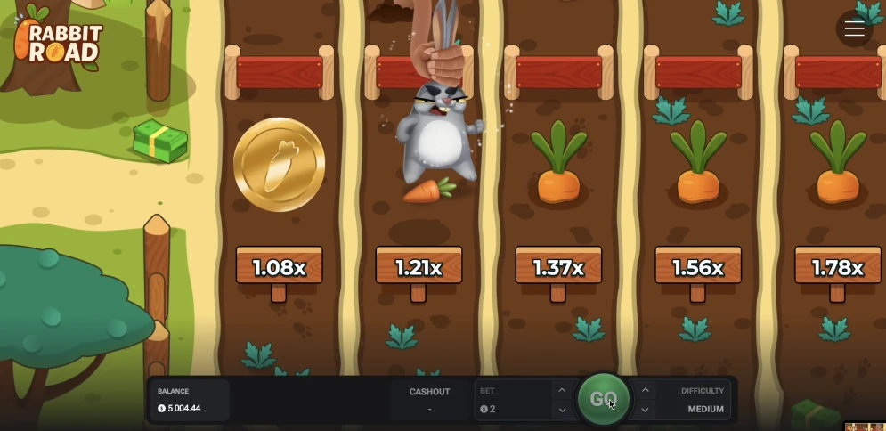 Rabbit Road Slot