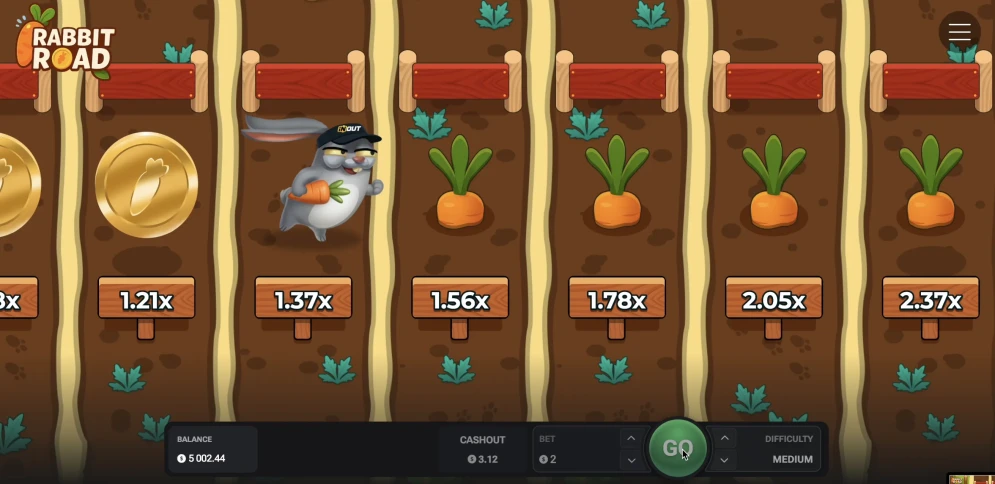 Rabbit Road Slot