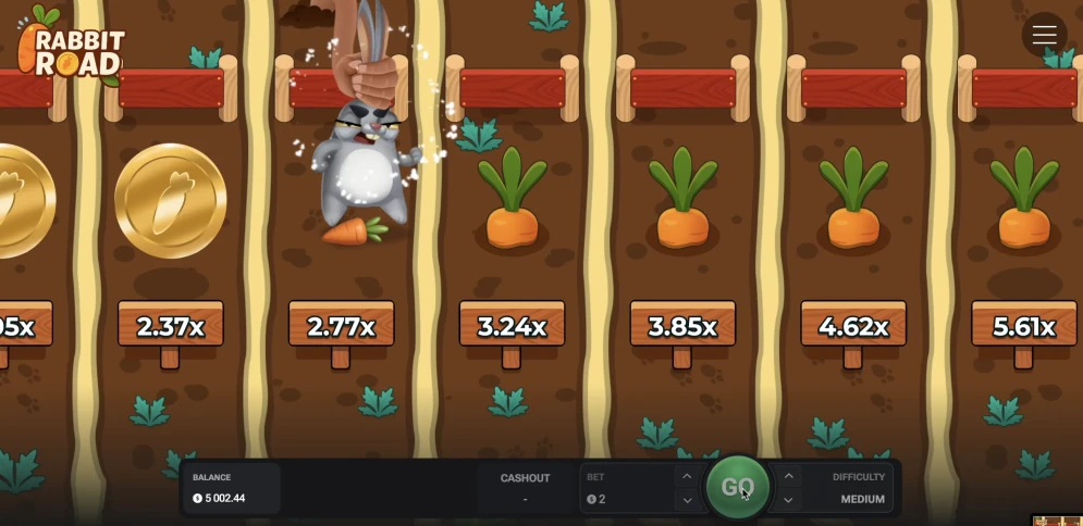 Rabbit Road Slot